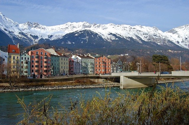 hory v Innsbrucku