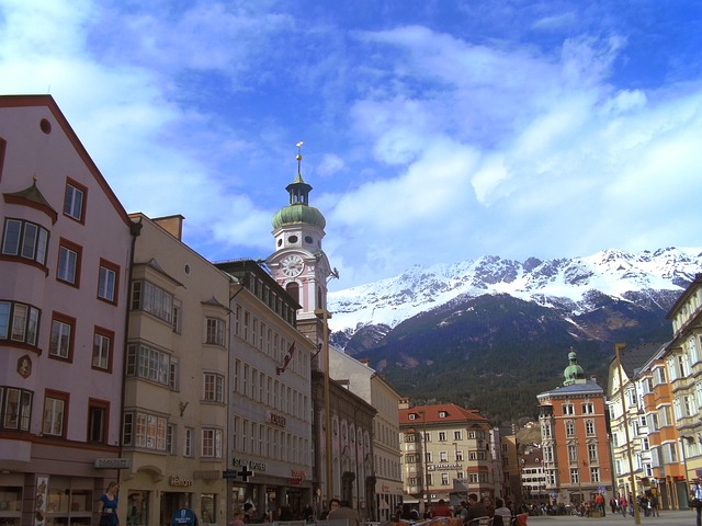 náměstí Innsbrucku