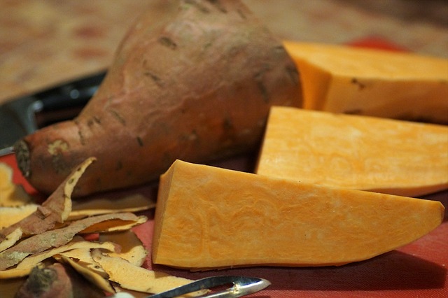sladké brambory