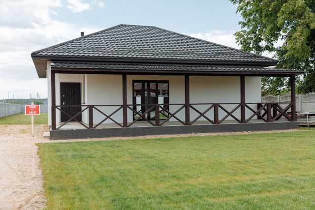 dům bungalov